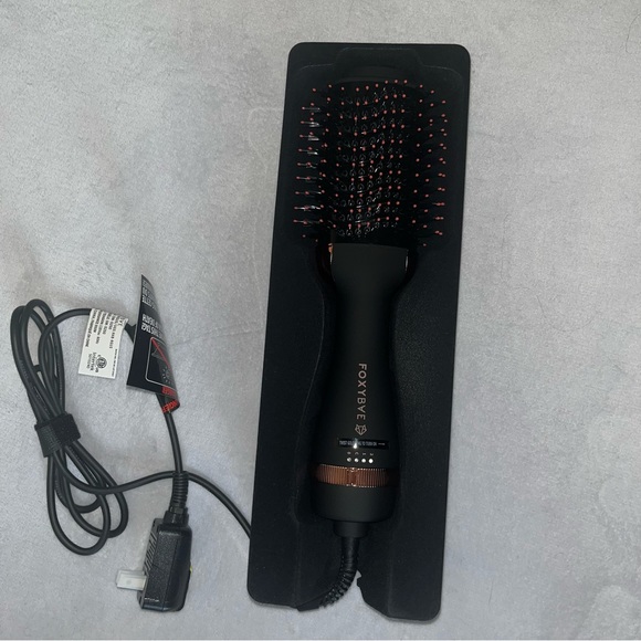 FoxyBae™ Rose Gold Blowout Dryer Brush Pro NEW - Picture 4 of 6